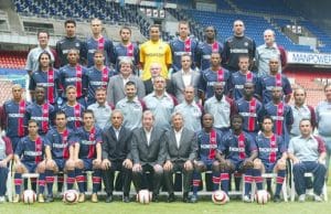 Photo officielle PSG