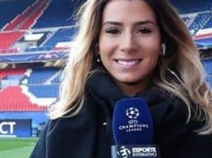 Isabela Pagliari : « Thiago Silva n’est pas blessé » Isabela Pagliari