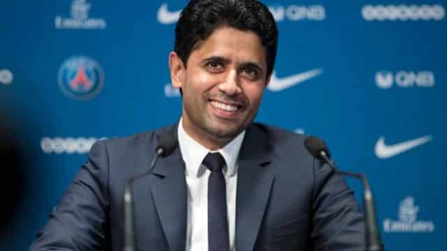 Nasser Al-Khelaïfi Nasser Al-Khelaïfi président PSG