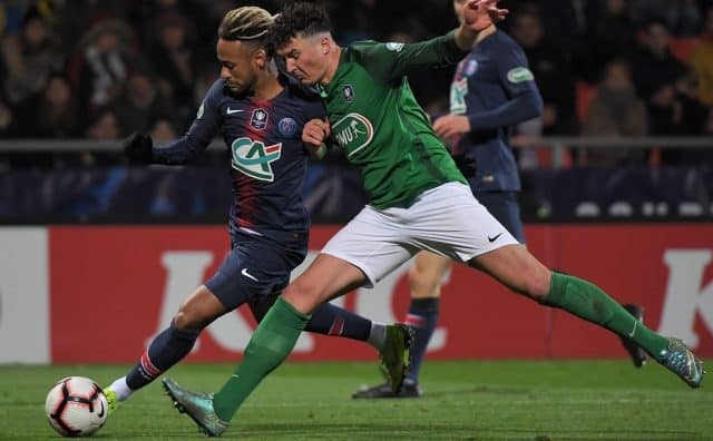 neymar-pontivy neymar match pontivy